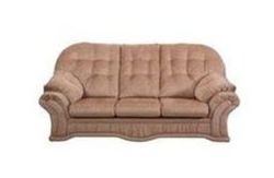 Hartlebury Large Fabric Sofa - Beige